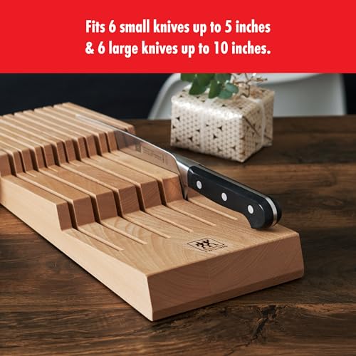 12 Slot In Drawer Knife Block (Natural / 12 slot)