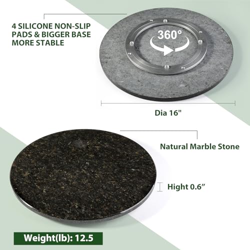 Marble Lazy Susan