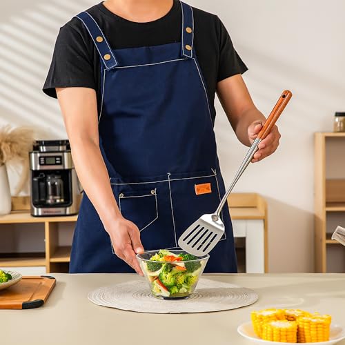 17inch Wok Spatula and Ladle (4 Count)