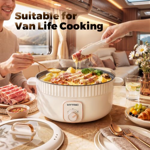 4.5L Electric Pot (4.8 Quarts / White)