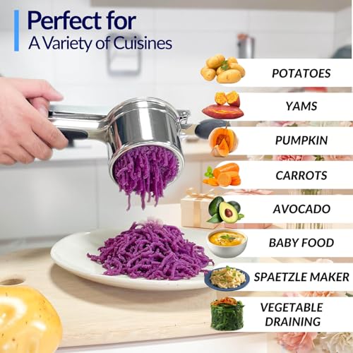 Heavy Duty Potato Ricer
