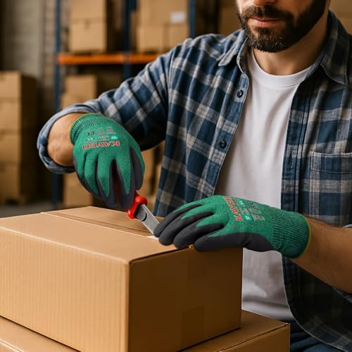 Cut Resistant Gloves (6 Count)