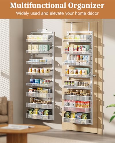 Over the Door Pantry Organizer 8