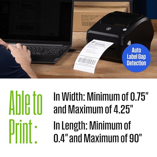 Thermal Shipping Label Printer USB