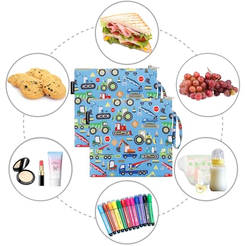 Reusable Sandwich Bag (Large, 2 Packs - Car)