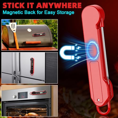 Professional Digital Meat Thermometer Instant Read Waterproof