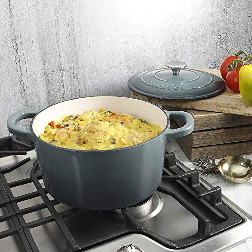 Crock Pot Artisan 5 (Slate Gray / 5-Quart)