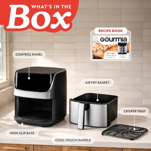 Air Fryer 7 Qt Basket Capacity (7 Qt Stainless Steel)