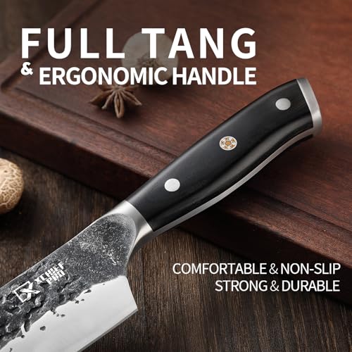 Chef Knife Set with Bag (6 Count)