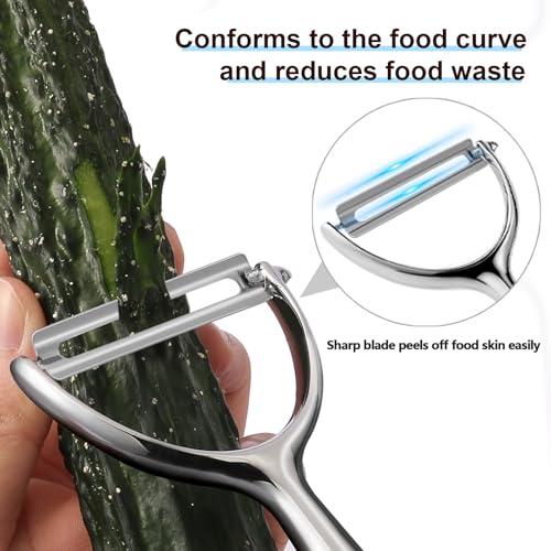 Y Peeler Sharp Blade for Potatoes & Cucumbers