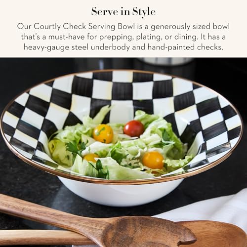 Enamel Serving Bowl