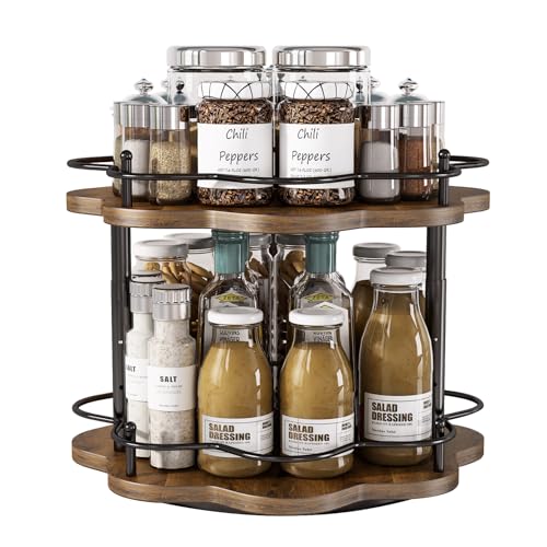 2 Tier Lazy Susan Organizer