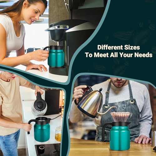 Insulated Coffee Carafe (Agave Teal / 33.8 Ounces)