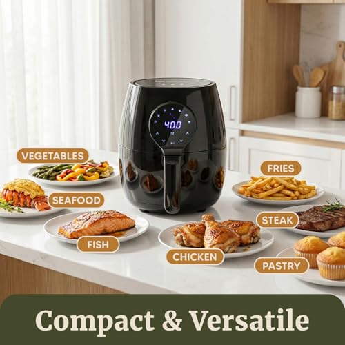 5.3Qt Digital Air Fryer (5.3 Quart)