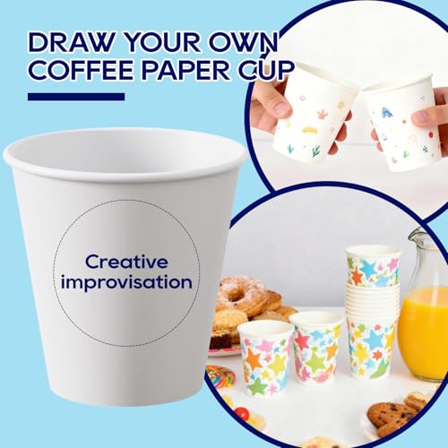 270 Pack 10 oz Disposable Paper Coffee Cup (10oz-270)