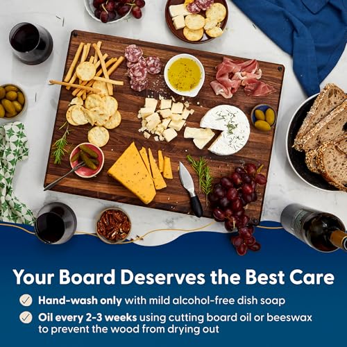 Franklin Cutting Board (Franklin | Black Walnut | Edge Grain)