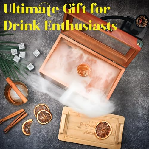 Cocktail Smoker Kit (Smoker with Box)