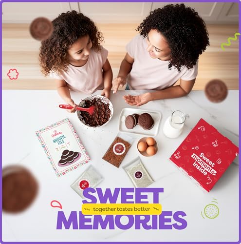 Whoopie Pie Kids Baking Kit with Pre (Delicious Whoopiepie)