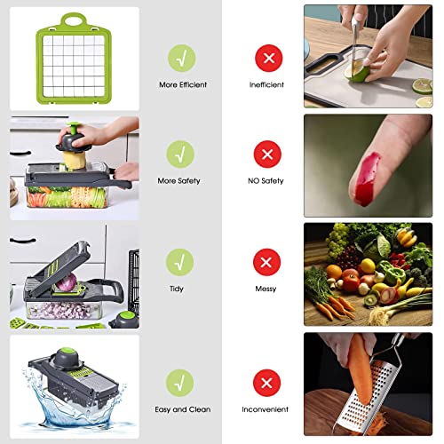 Vegetable Chopper with Container 13