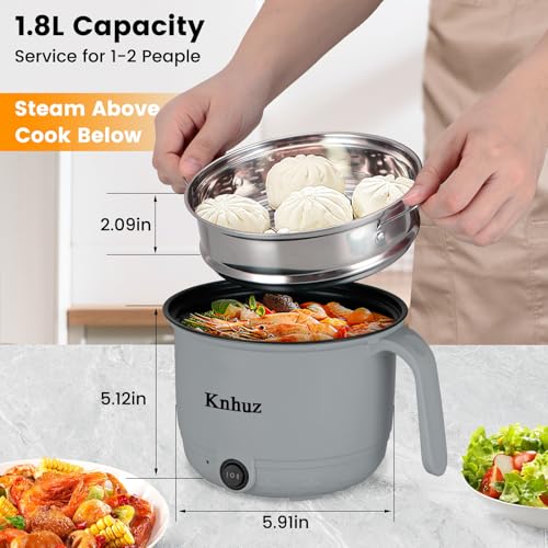 Hot Pot Electric With Steamer