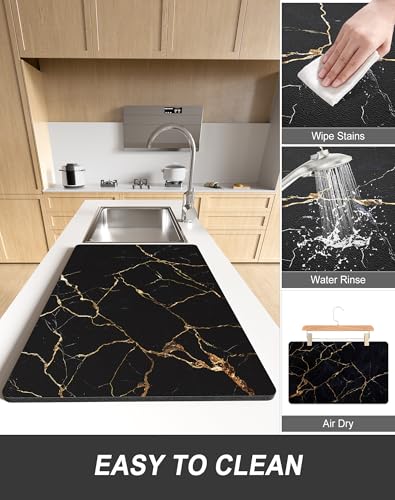 Dish Drying Mat for Kitchen Counter