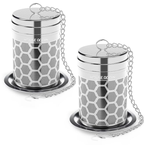2 Pack Tea Infusers (Small × 2 / Hexagon)