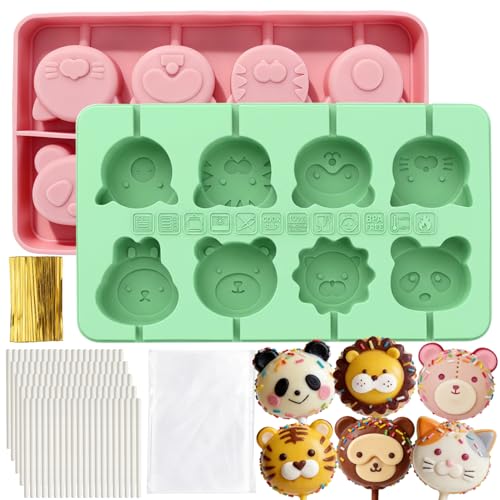 Cake Pop Mold Kit (Animal)