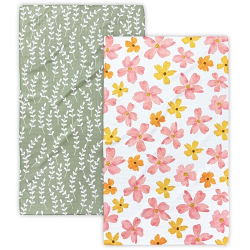 Kitchen Towels (Blush Garden)