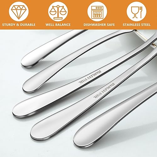 Serving Utensils (Silver)