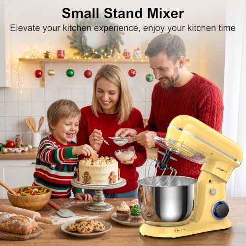 4QT Electric Stand Mixer (Light Gold)