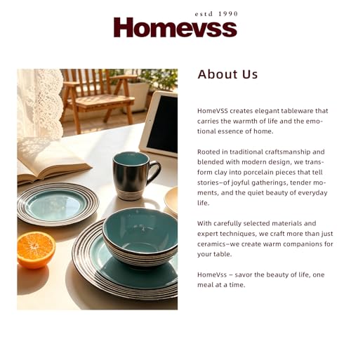 16 Piece Dinnerware Set (Tiffany Blue / Service for 4 - 16pc Set)