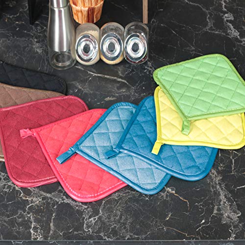 4 Pack Pot Holders for Kitchen Clearance (4 Count)