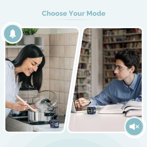 Pomodoro Timer (Navy Blue 5-10-30-60)