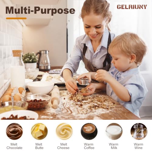 2026 Upgrade Chocolate Melting Pot (Single Pot)