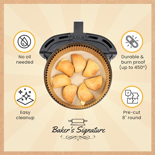 250 pcs Air Fryer Liners for Ninja (250 Count)