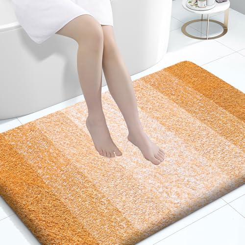 Large Bathroom Rugs 44x32 (44" X 32" / Golden Yellow)
