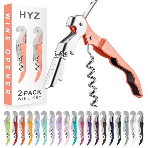 2 Pack Wine Opener (Nectarine)