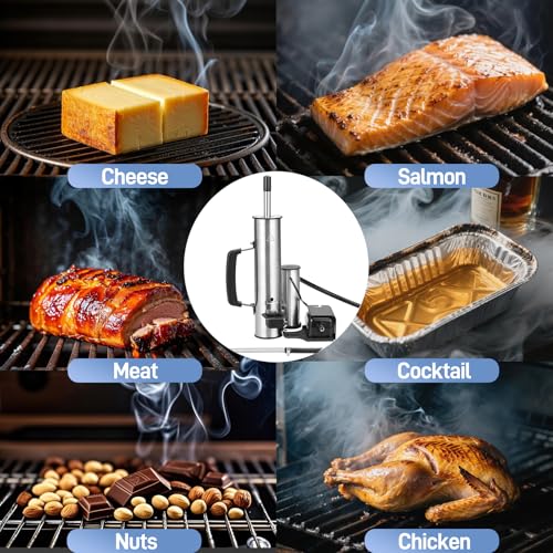Outdoor Smoke Generator (14.7"L x 6.8"W)