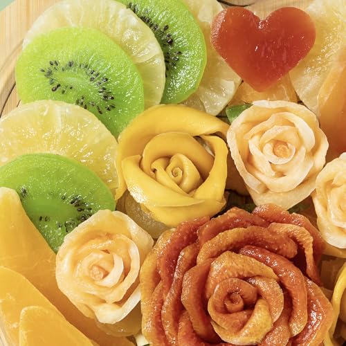 Dried Fruit Gift Basket (Heart)