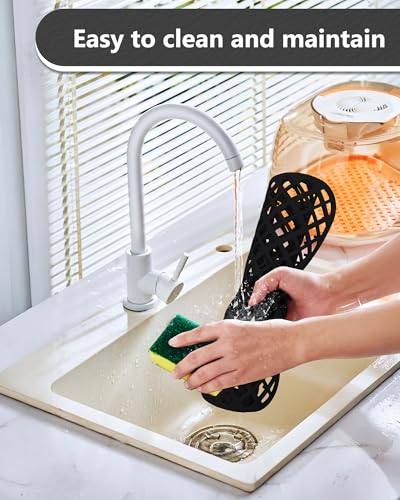 2 Pack Silicone Sink Protector for Kitchen Sink