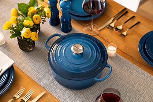 Enameled Cast Iron Round Dutch Oven (Marseille / 7.25 Qt)
