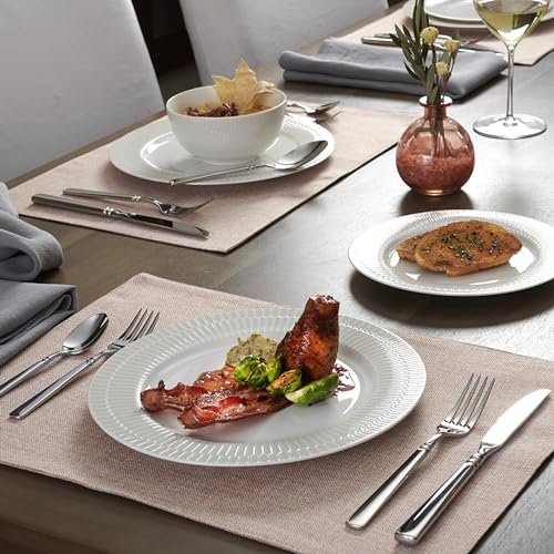 Easton Dinner Spoons Silverware Set for 4 (Dinner Spoons, Set of 4)