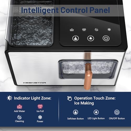 Nugget Ice Maker Countertop