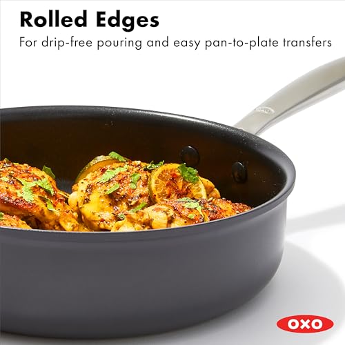 Enhanced 10 Piece Cookware Pots & Pans Set (10 Piece Cookware Set / Black)