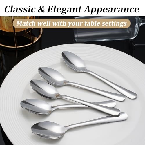 Windsor 96 Piece Set Stainless Steel Teaspoons (96PCS Tea Spoon)