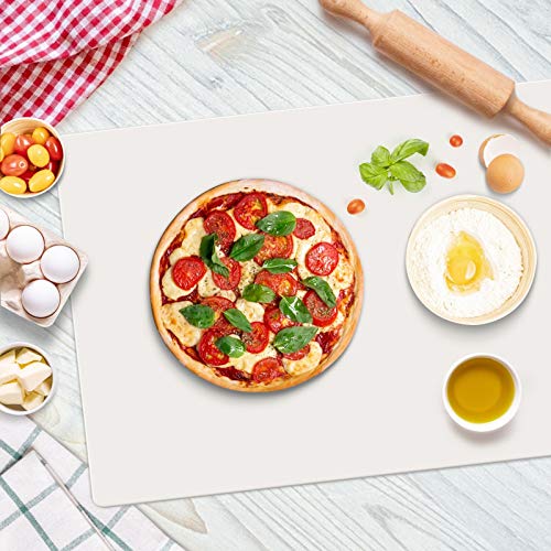 25"x 17"x 0.03" Silicone Mats for Kitchen Counter