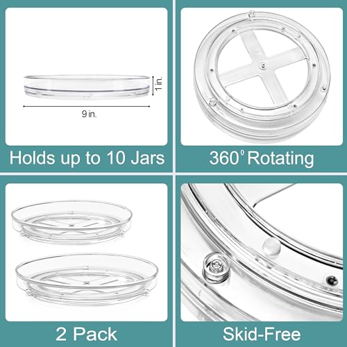 Lazy Susan Organizer (2 Count)
