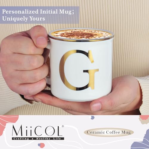 Ceramic Coffee Mug 16oz (Letter G Mug)