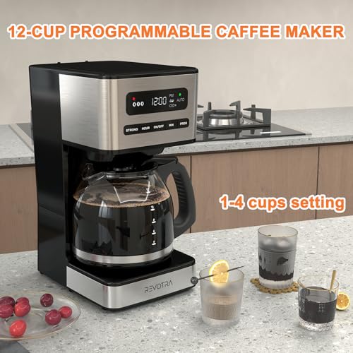 12 Cup Programmable Coffee Maker