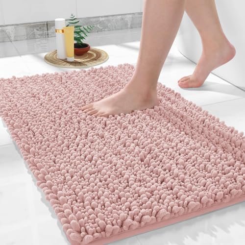 Bathroom Rugs Non Slip Washable 32x20 Inch